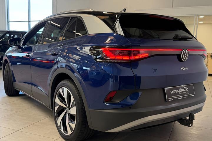 Blå VW ID.4 fra 2025