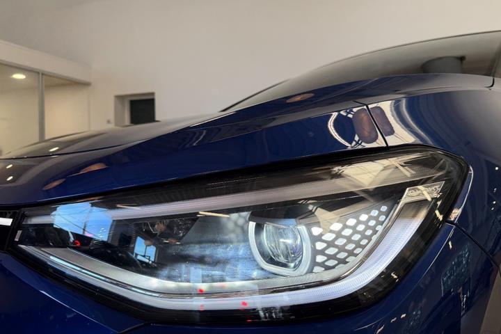 Blå VW ID.4 fra 2025