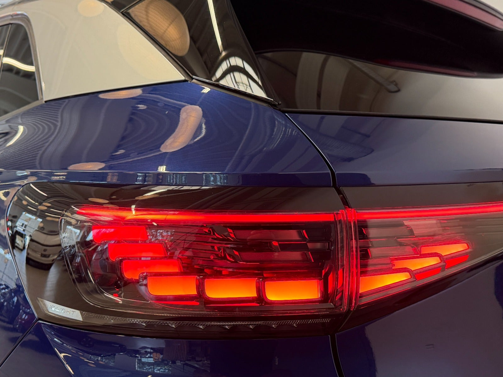 Blå VW ID.4 fra 2025