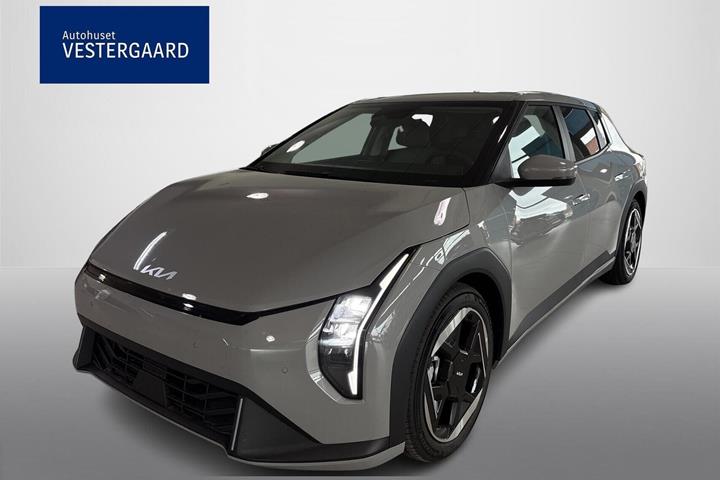 Grå Kia EV4 fra 2026