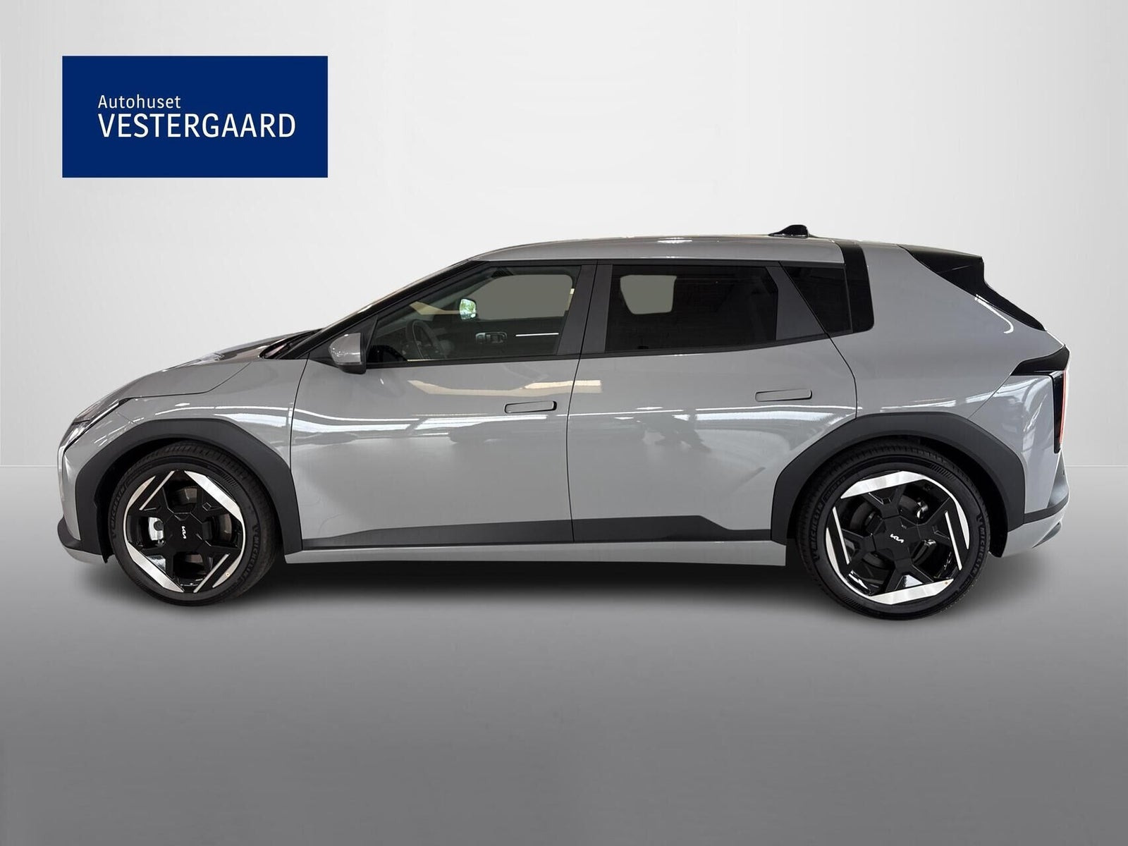 Grå Kia EV4 fra 2026