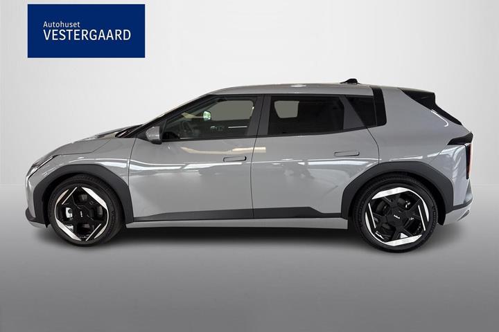 Grå Kia EV4 fra 2026