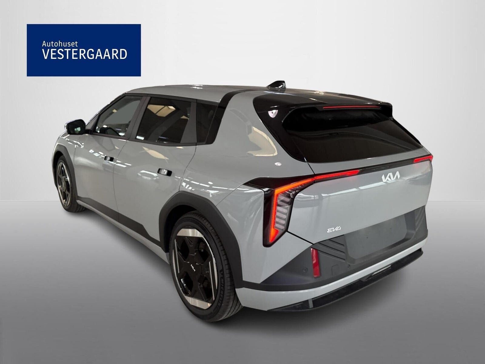 Grå Kia EV4 fra 2026