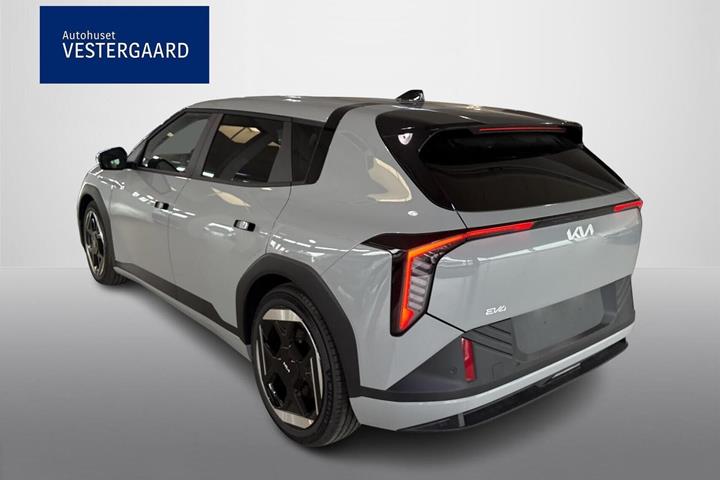 Grå Kia EV4 fra 2026