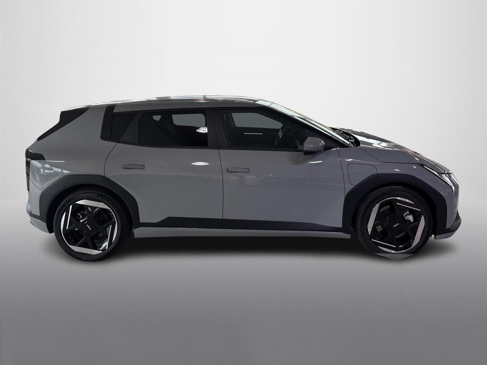 Grå Kia EV4 fra 2026