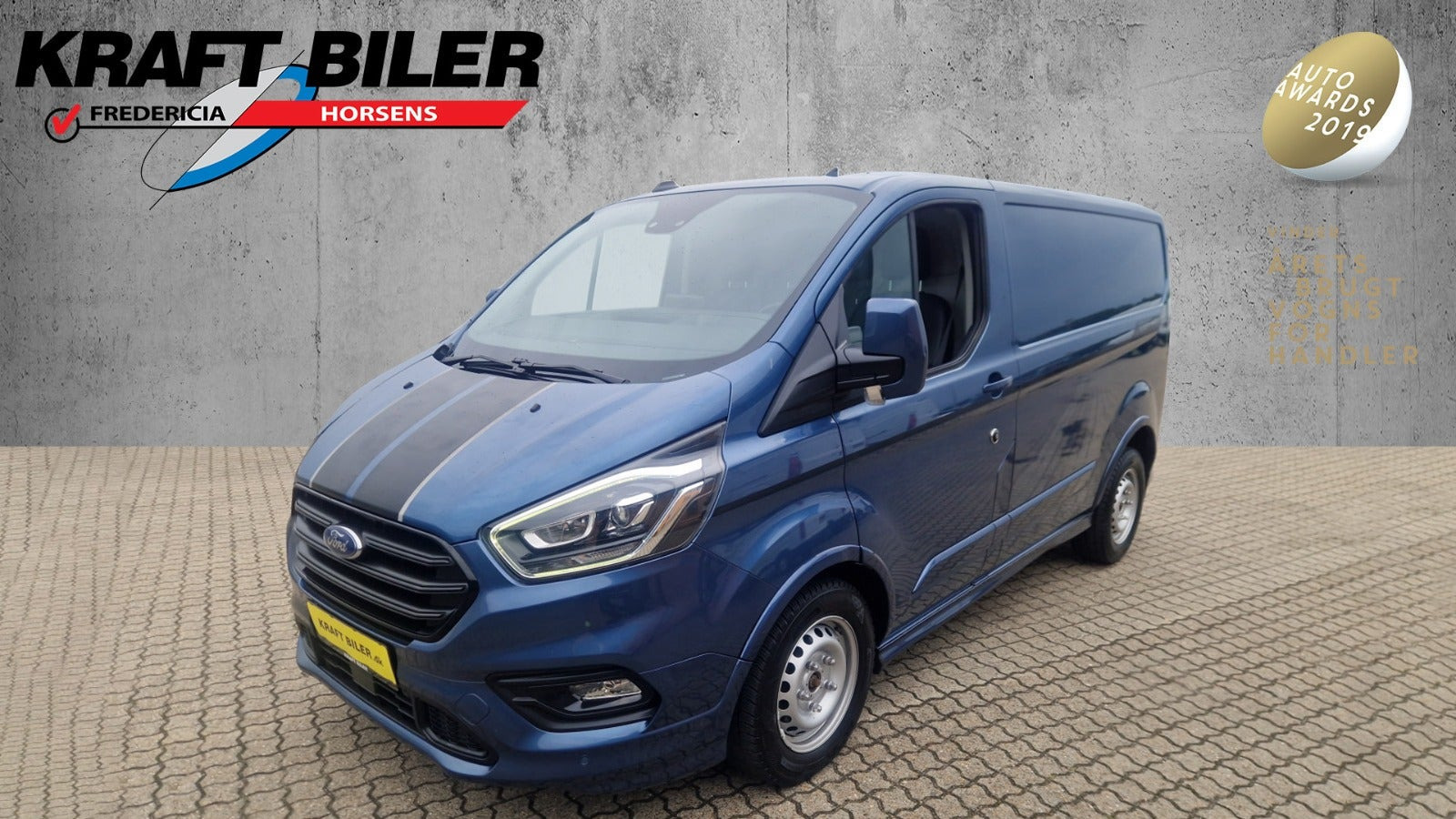 Ford Transit Custom 320 L2 2,0 TDCi 185 Sport