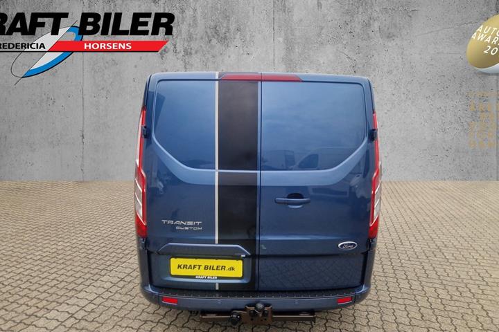 Blå Ford Transit Custom 320 L2 fra 2021
