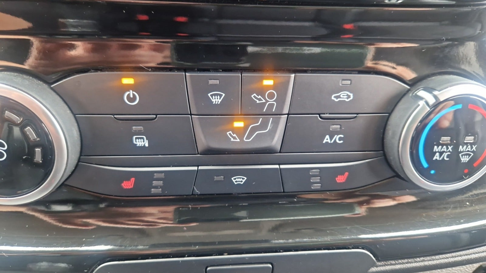 Blå Ford Transit Custom 320 L2 fra 2021