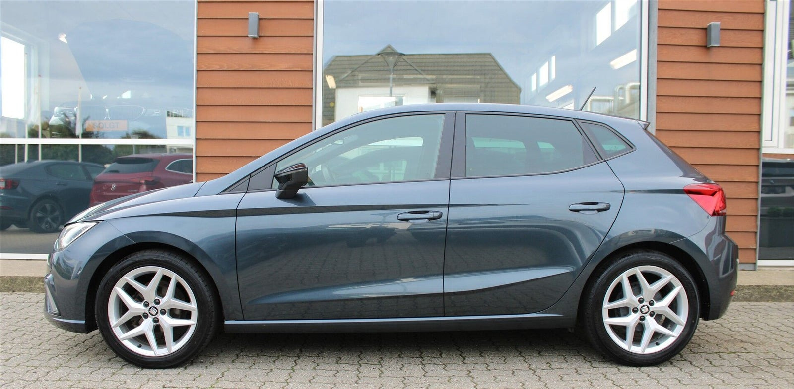 Grå Seat Ibiza fra 2020