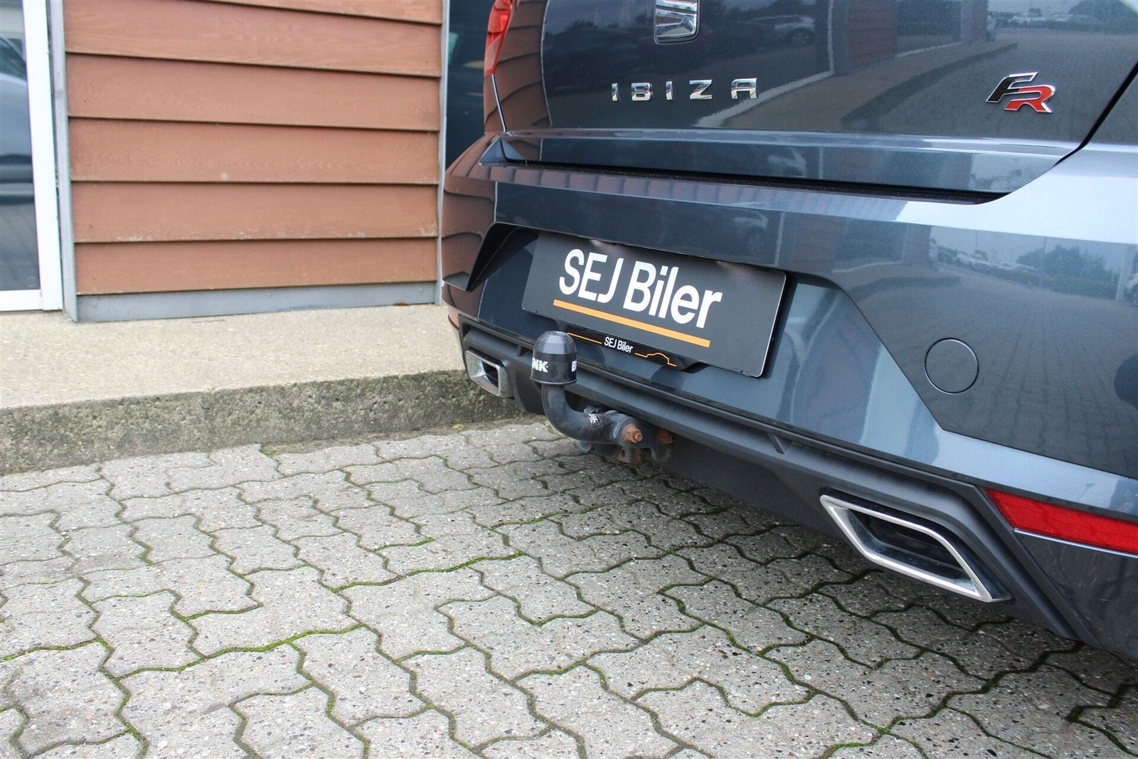 Grå Seat Ibiza fra 2020