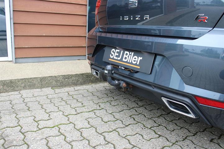 Grå Seat Ibiza fra 2020