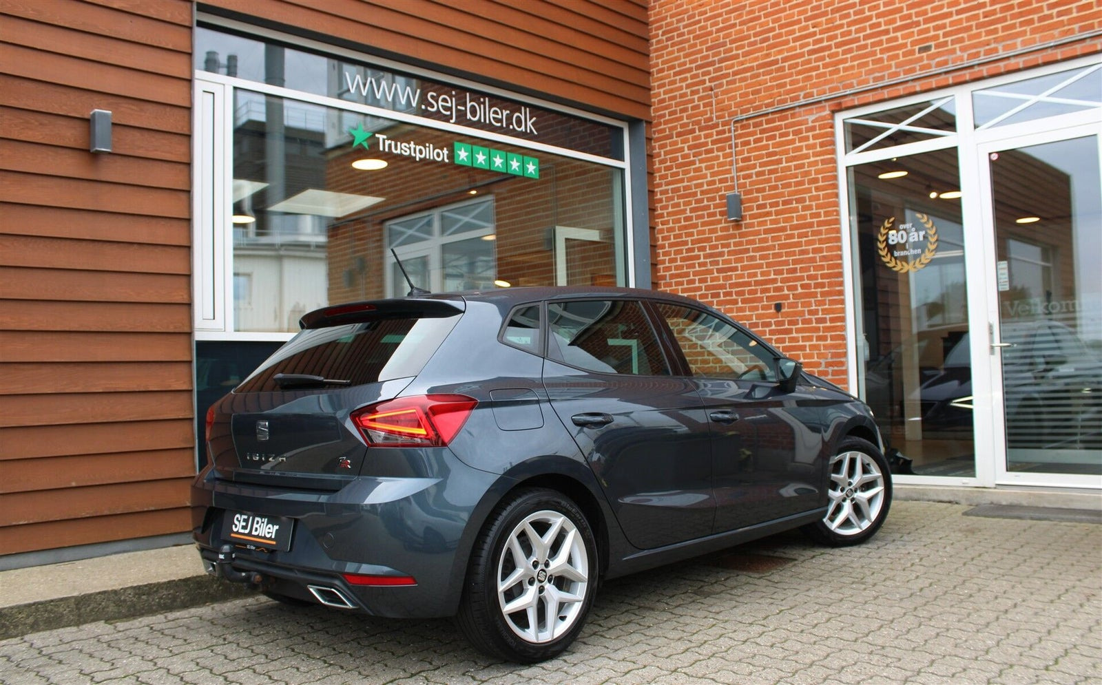 Grå Seat Ibiza fra 2020