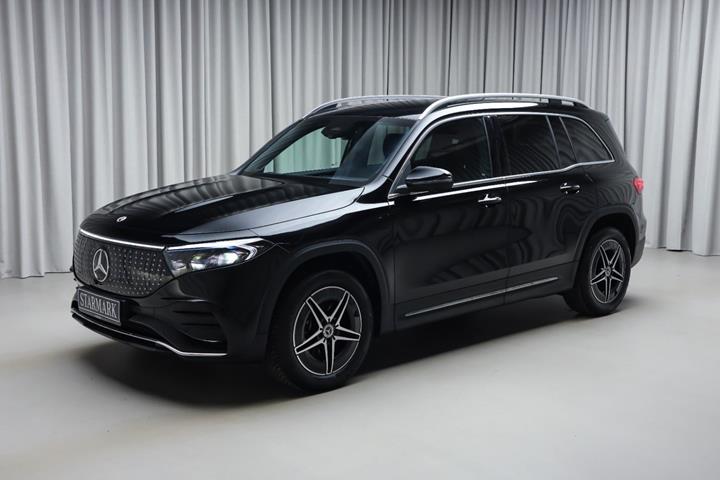 Sort Mercedes EQB250+ fra 2026