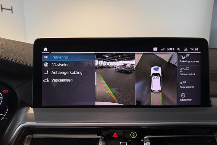 Hvid BMW iX3 fra 2023