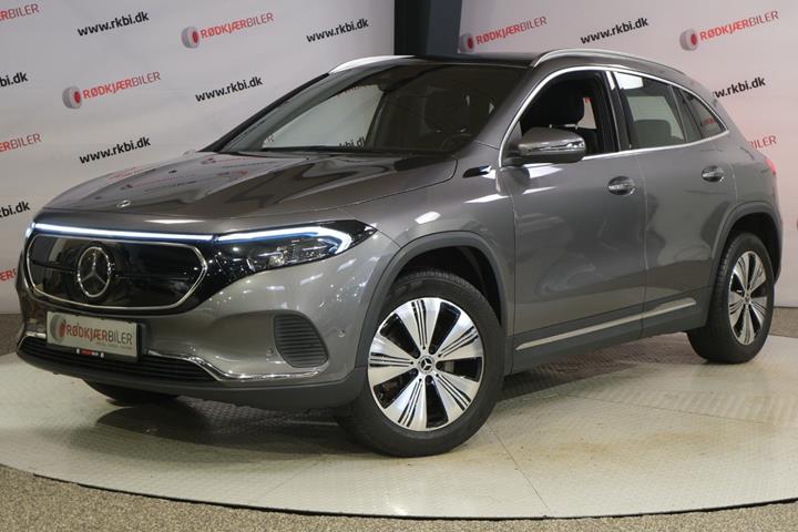 Grå Mercedes EQA250 fra 2022