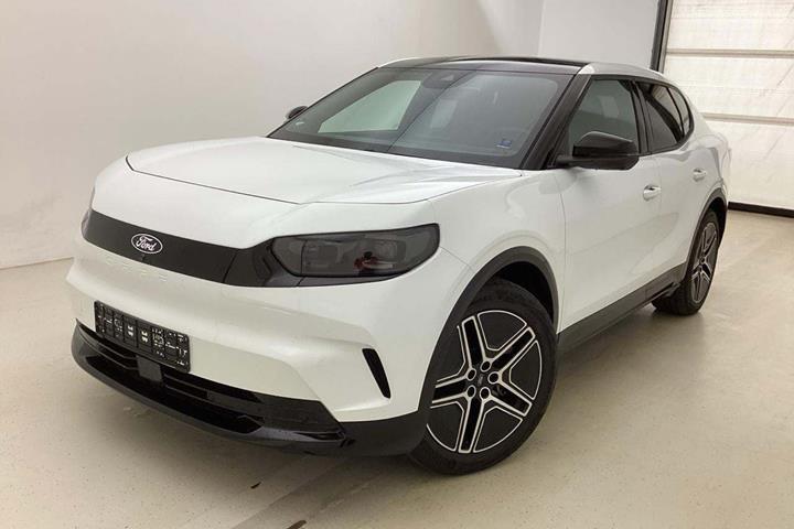 Hvid Ford Capri fra 2026