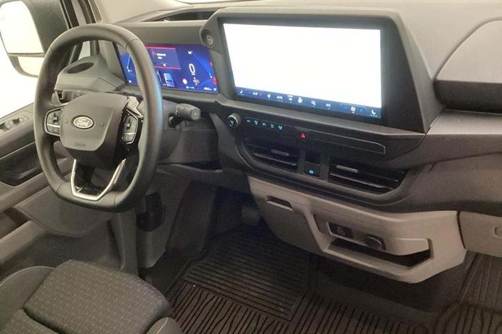 Hvid Ford E-Transit Custom Kombi 340 L2 fra 2025
