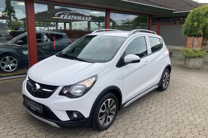 Hvid Opel Karl fra 2018