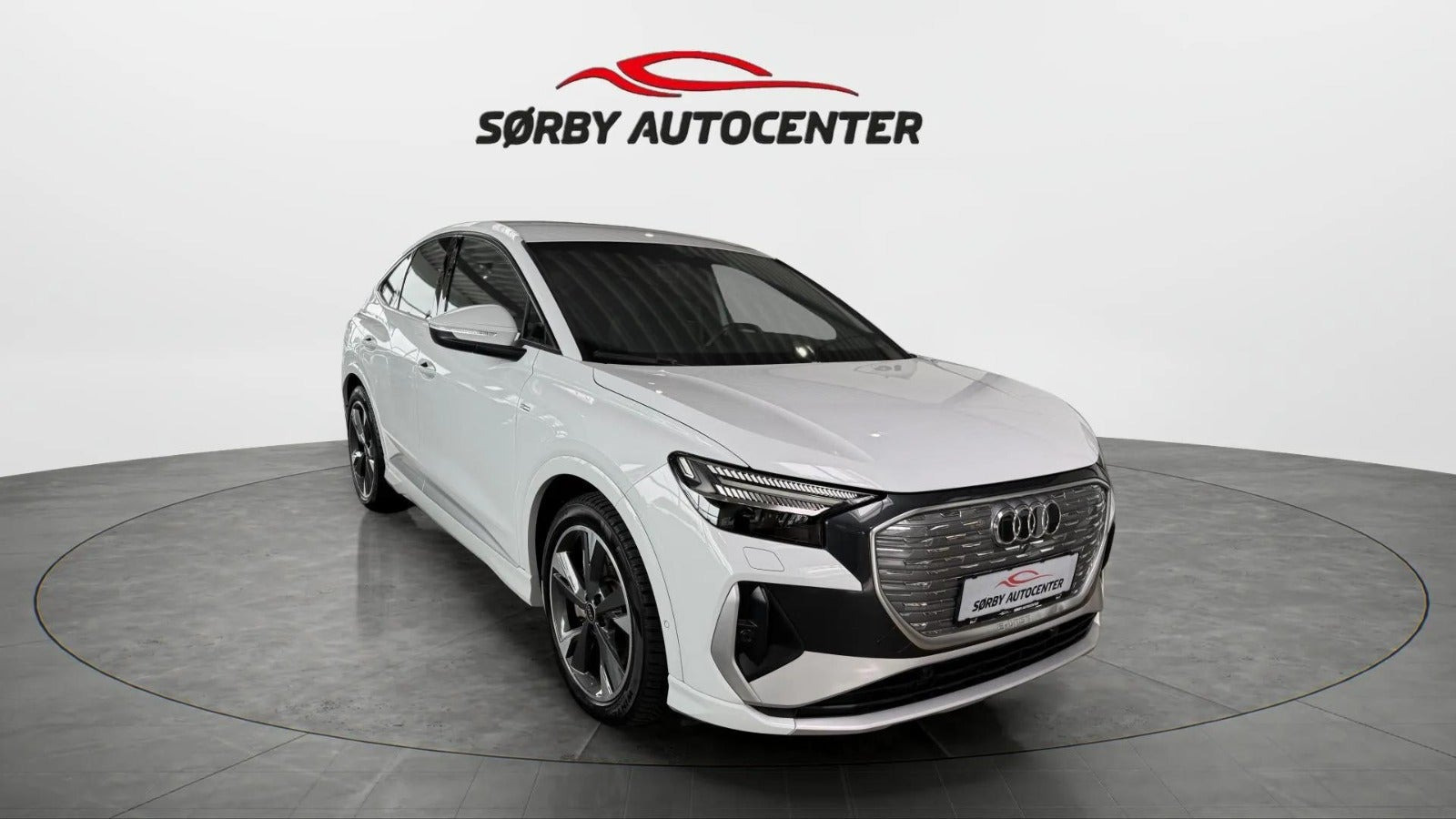Audi Q4 e-tron 40 S-line Sportback
