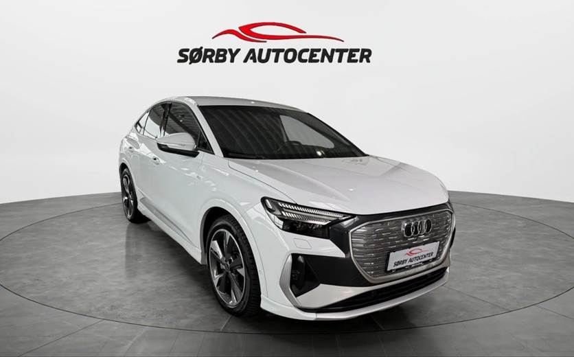 Audi Q4 e-tron 40 S-line Sportback