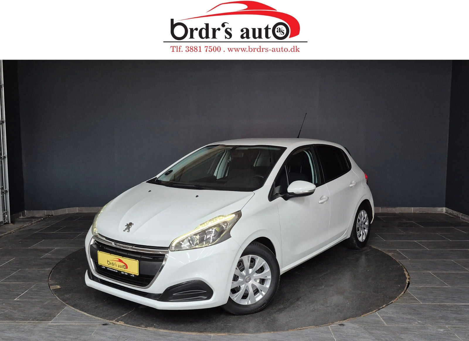 Peugeot 208 1,6 BlueHDi 100 Allure Van