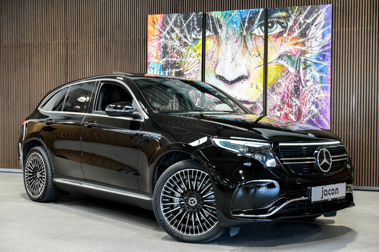 Mercedes EQC400 AMG Line 4Matic