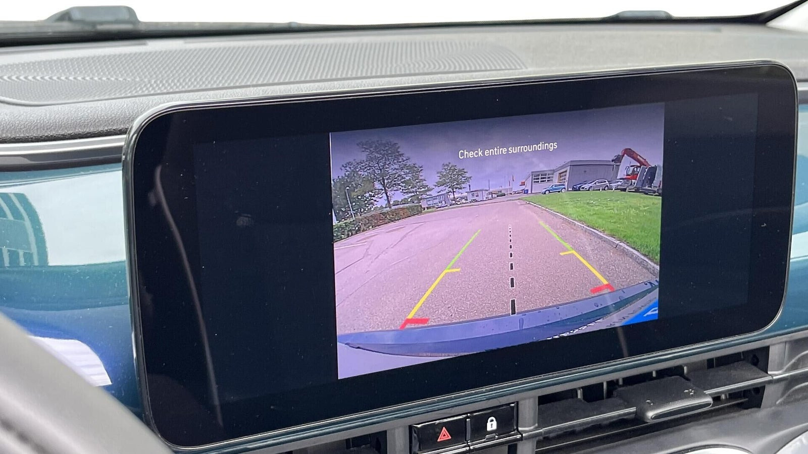 Grøn Fiat 500e fra 2024