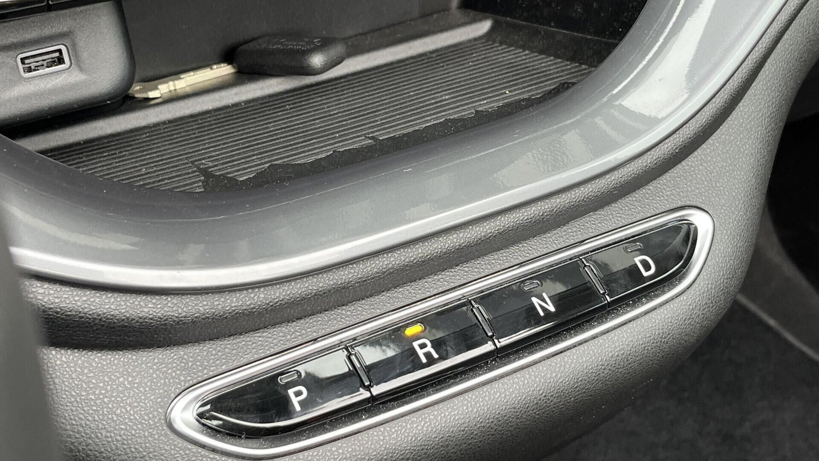 Grøn Fiat 500e fra 2024