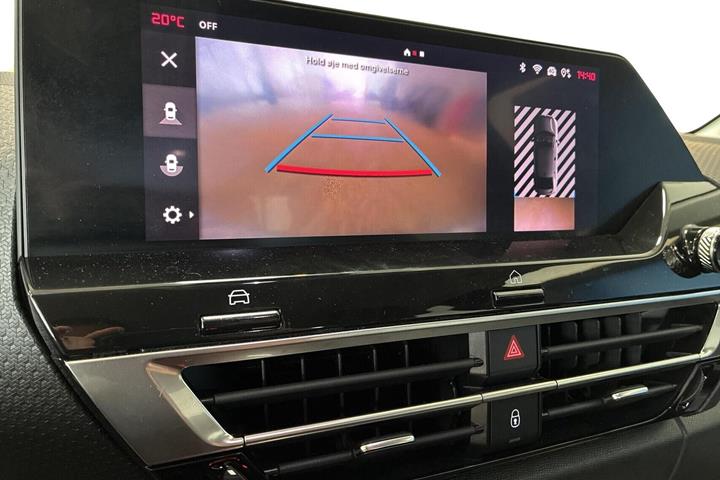 Grå Citroën ë-C4 X fra 2023