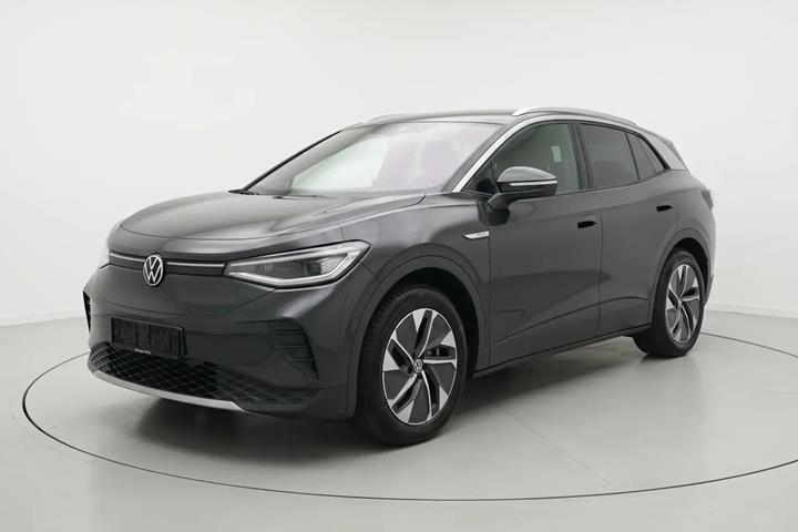 Grå VW ID.4 fra 2021