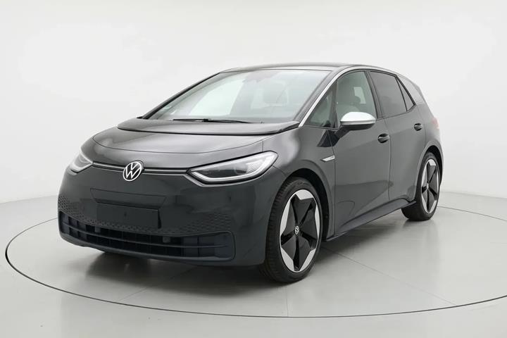 Grå VW ID.3 fra 2020