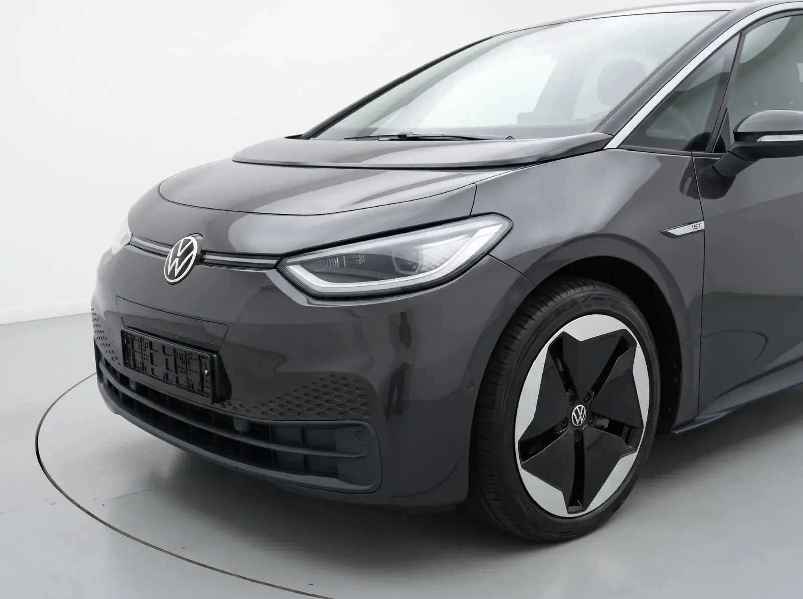 Grå VW ID.3 fra 2020