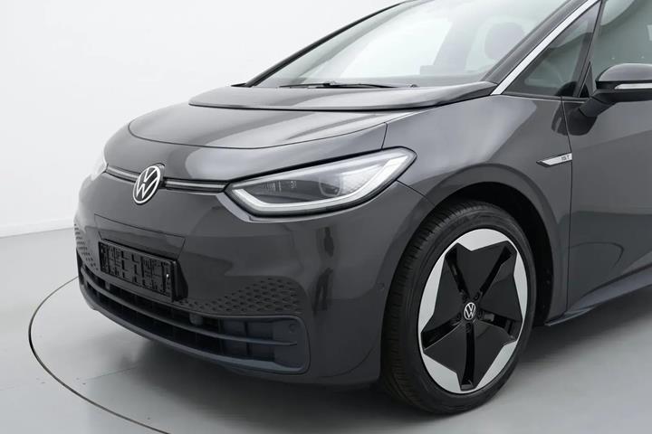 Grå VW ID.3 fra 2020