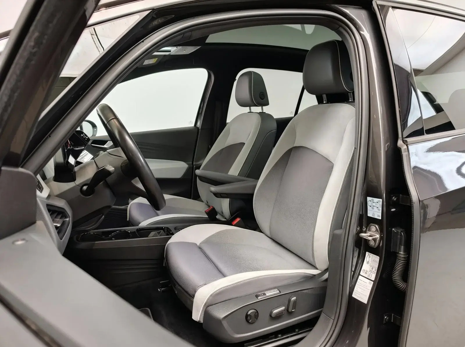 Grå VW ID.3 fra 2020