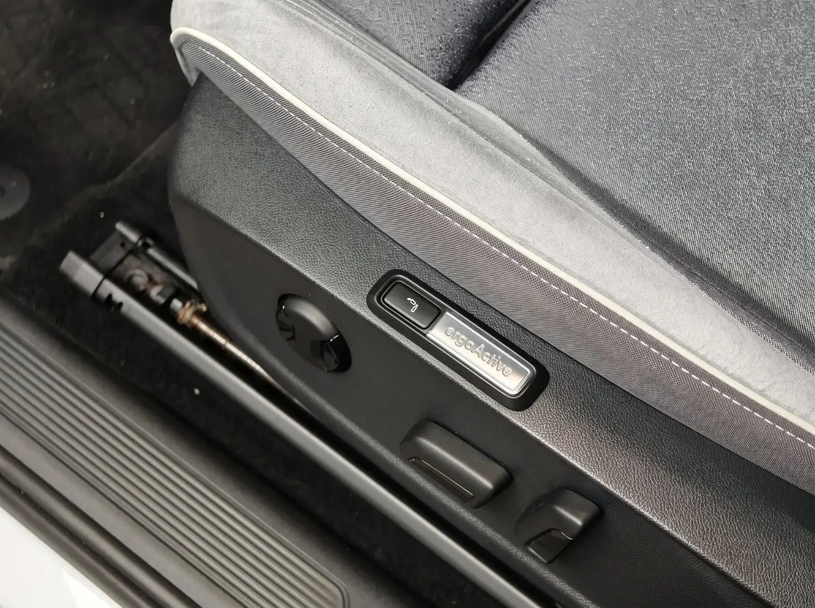 Grå VW ID.3 fra 2020