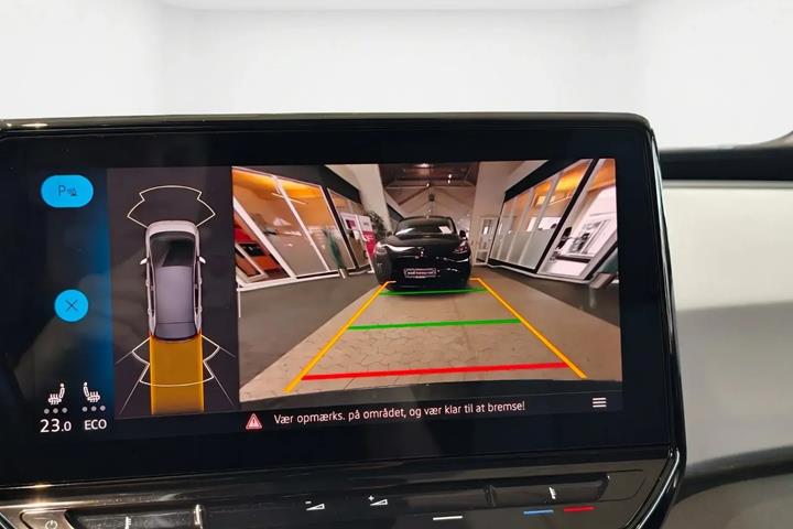 Grå VW ID.3 fra 2020