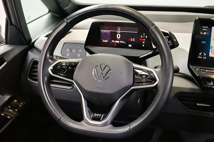 Grå VW ID.3 fra 2020