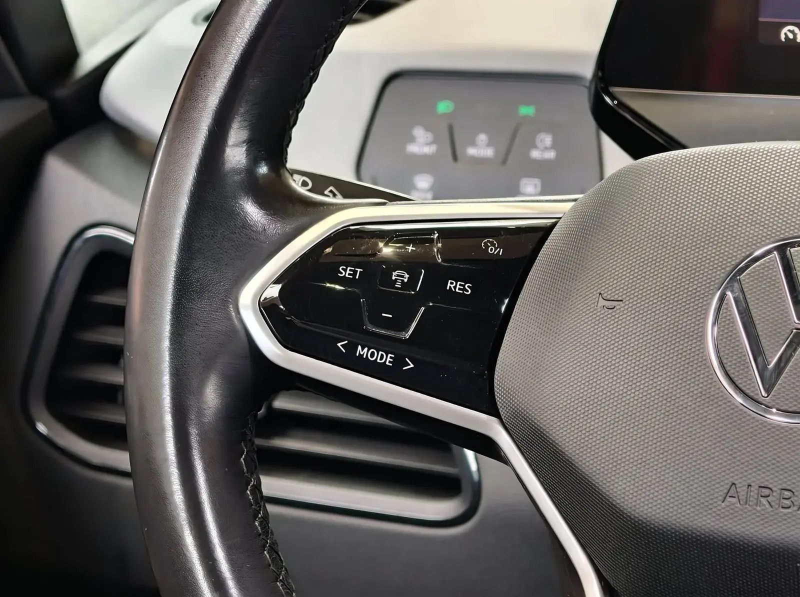 Grå VW ID.3 fra 2020