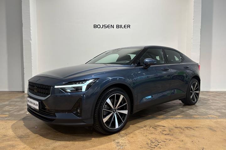 Sort Polestar 2 fra 2023