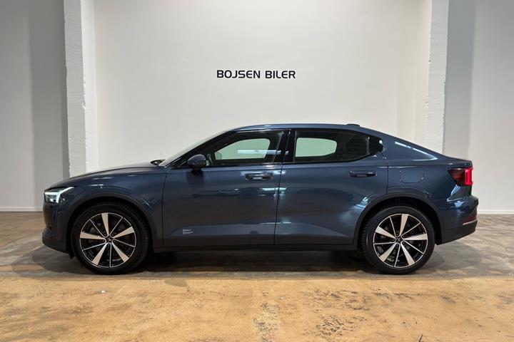 Sort Polestar 2 fra 2023