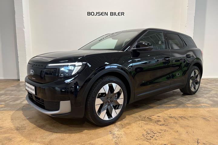 Sort Ford Explorer fra 2025