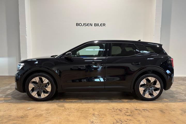 Sort Ford Explorer fra 2025