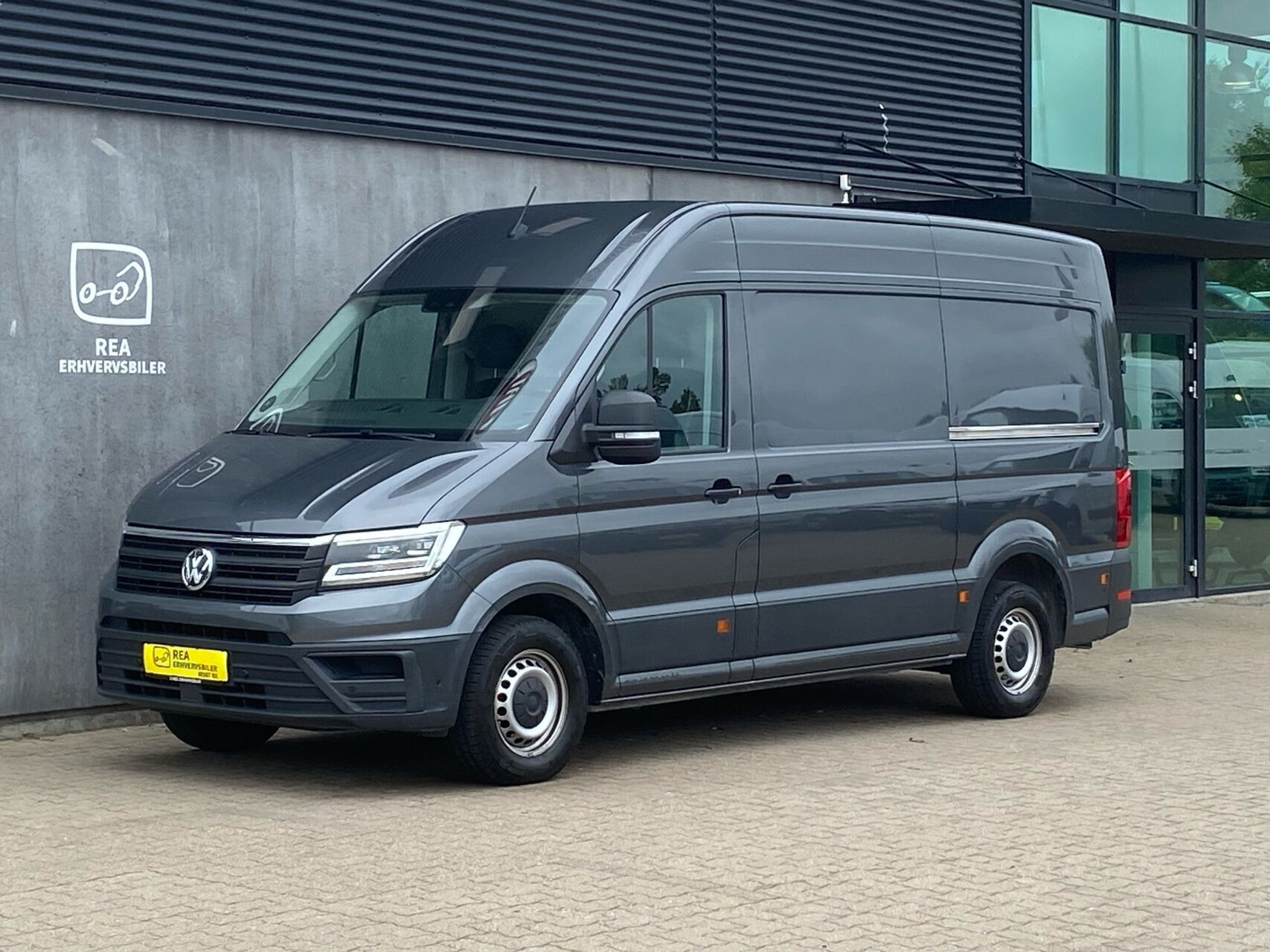 VW Crafter 2,0 35 L3H2 TDI SCR 177HK Van 8g Aut.