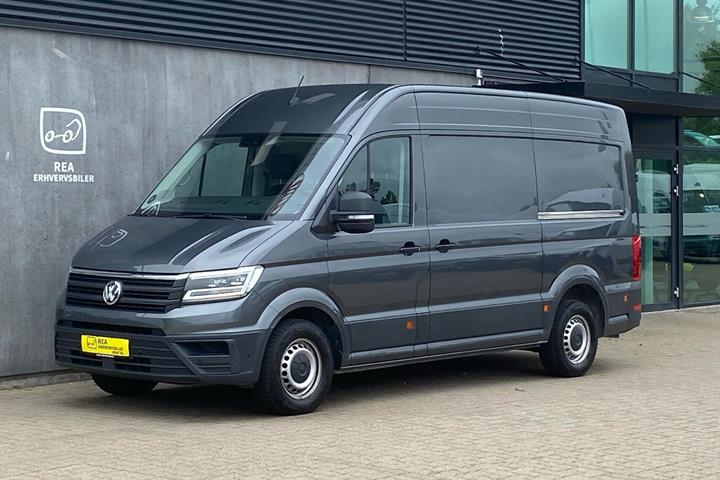 Grå VW Crafter fra 2022