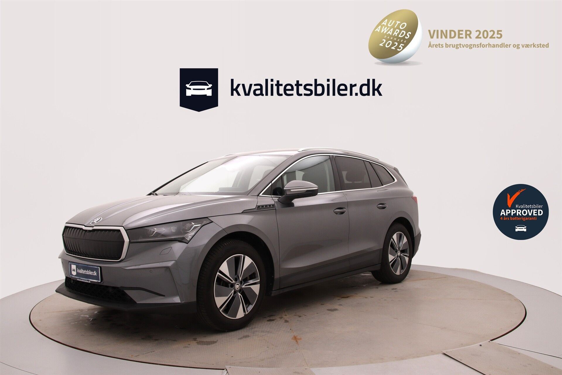 Skoda Enyaq 80 iV Selection Suite 204HK 5d Aut.