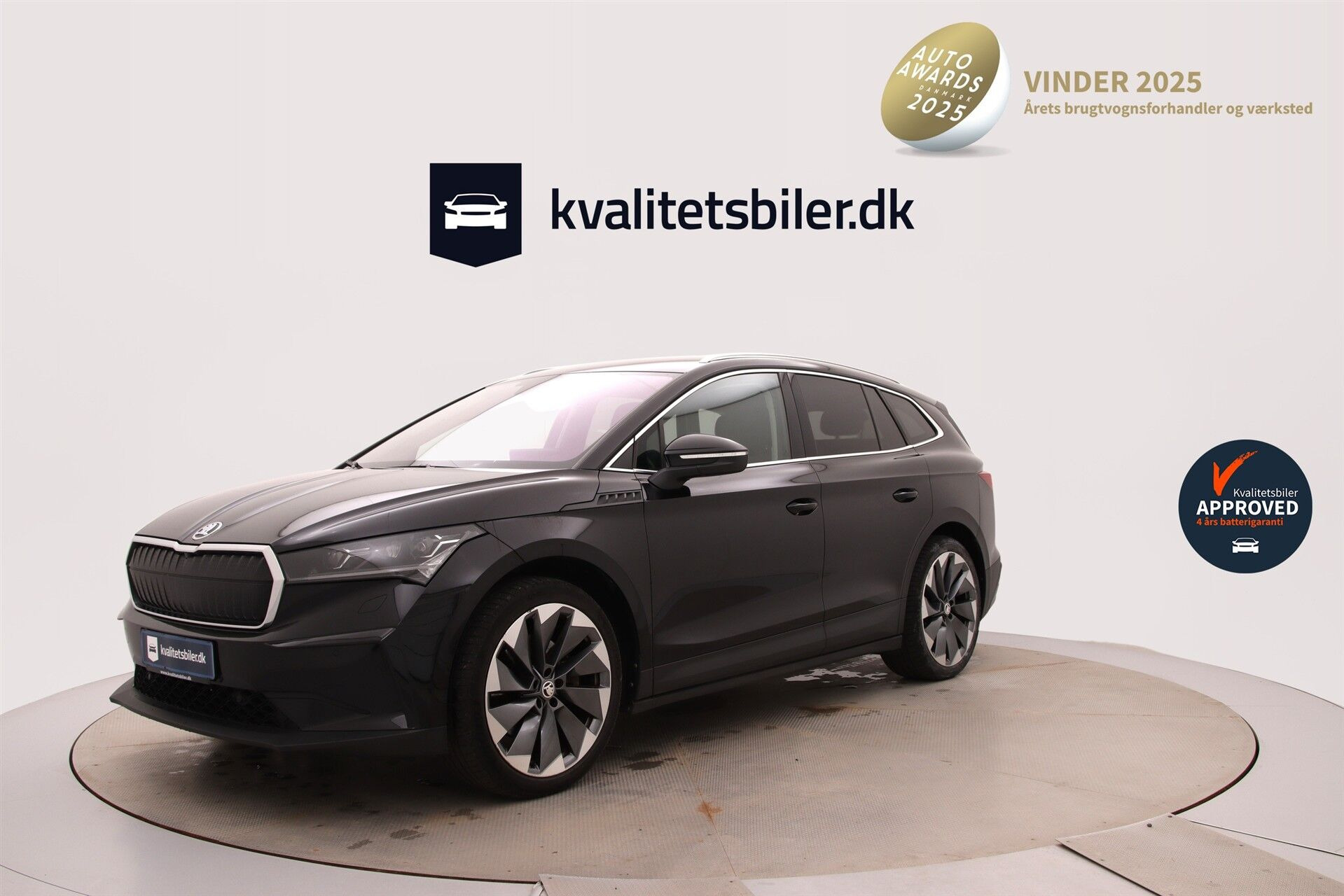 Skoda Enyaq 80 iV Design Selection Suite 204HK 5d Aut.
