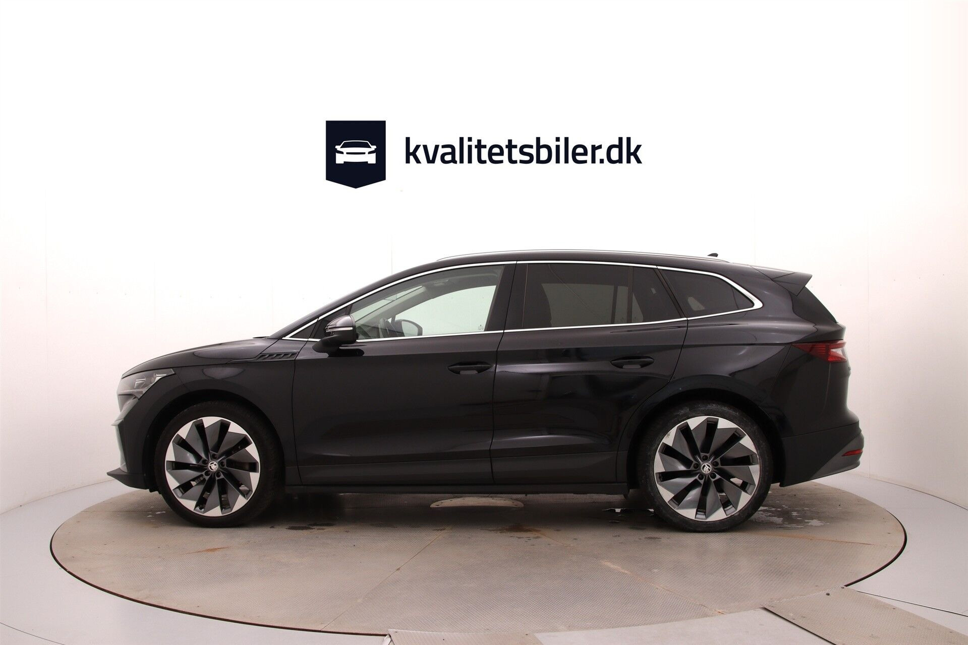 Sort Skoda Enyaq fra 2021