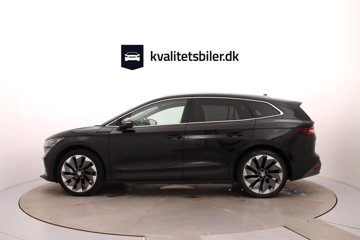 Sort Skoda Enyaq fra 2021