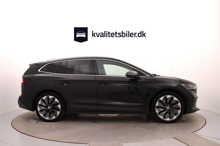 Sort Skoda Enyaq fra 2021