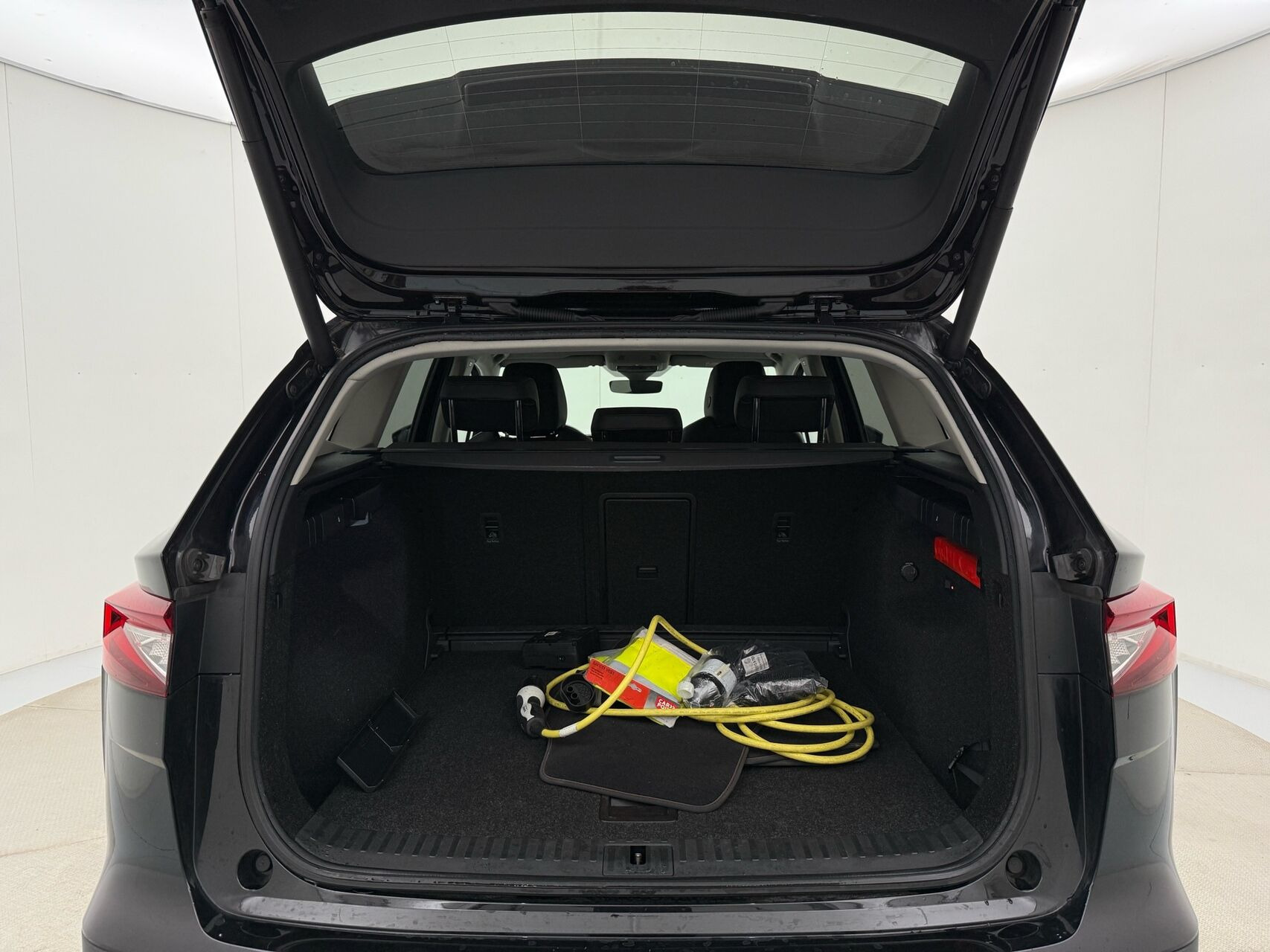 Sort Skoda Enyaq fra 2021
